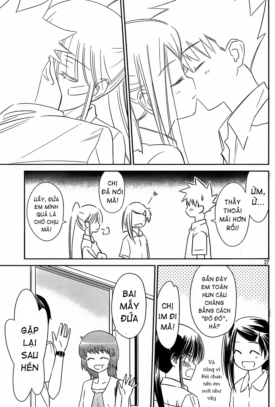 Kiss X Sis Chapter 64 - Trang 2