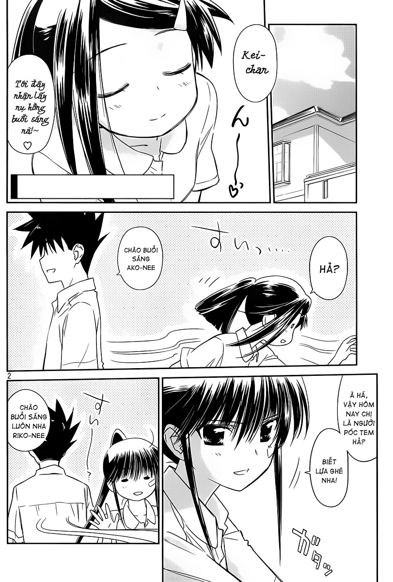 Kiss X Sis Chapter 64 - Trang 2