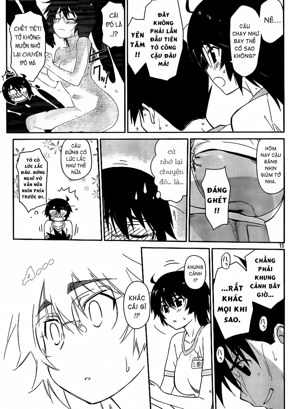 Kiss X Sis Chapter 65 - Trang 2