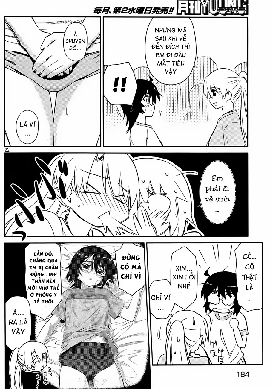 Kiss X Sis Chapter 65 - Trang 2