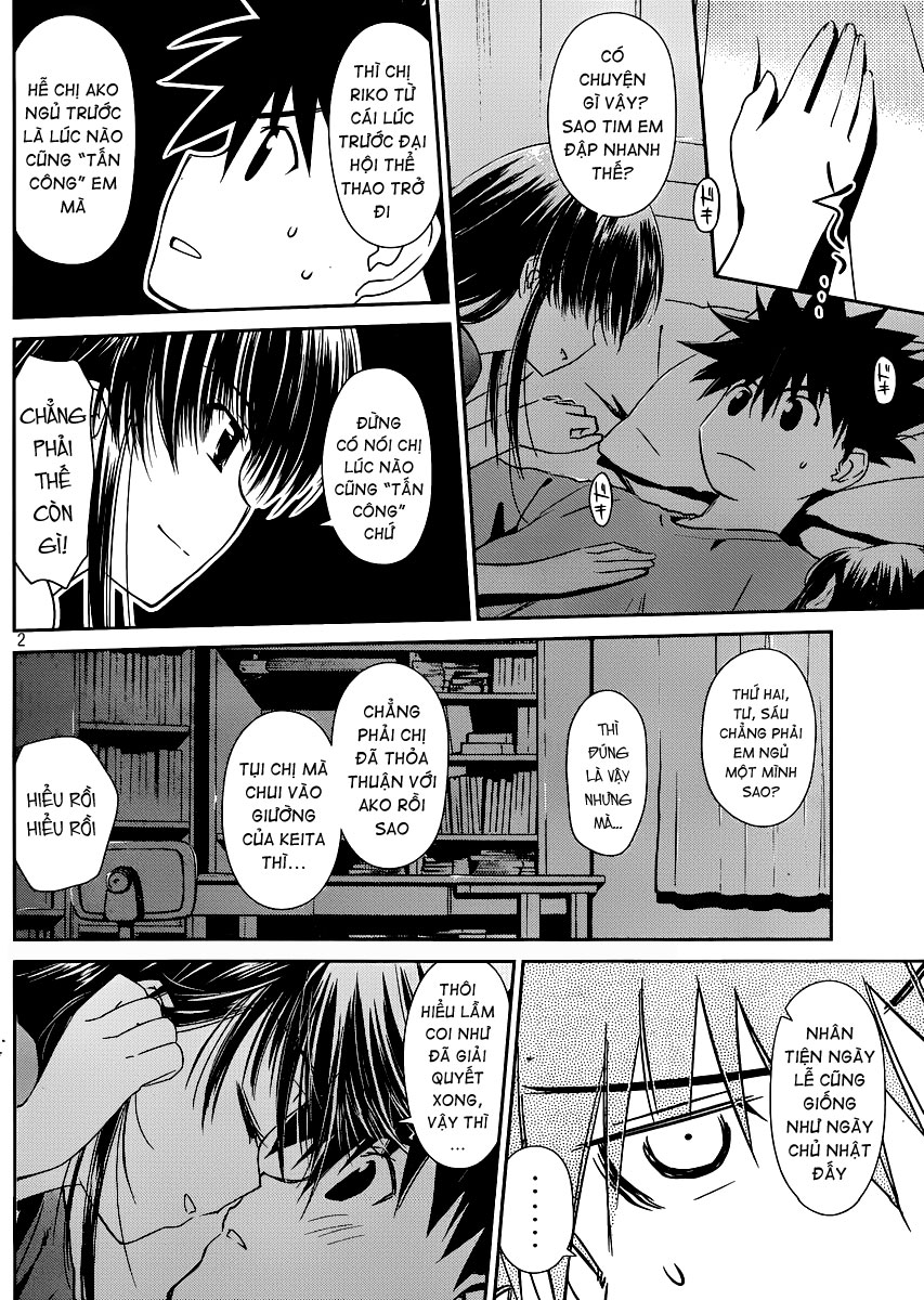 Kiss X Sis Chapter 66 - Trang 2