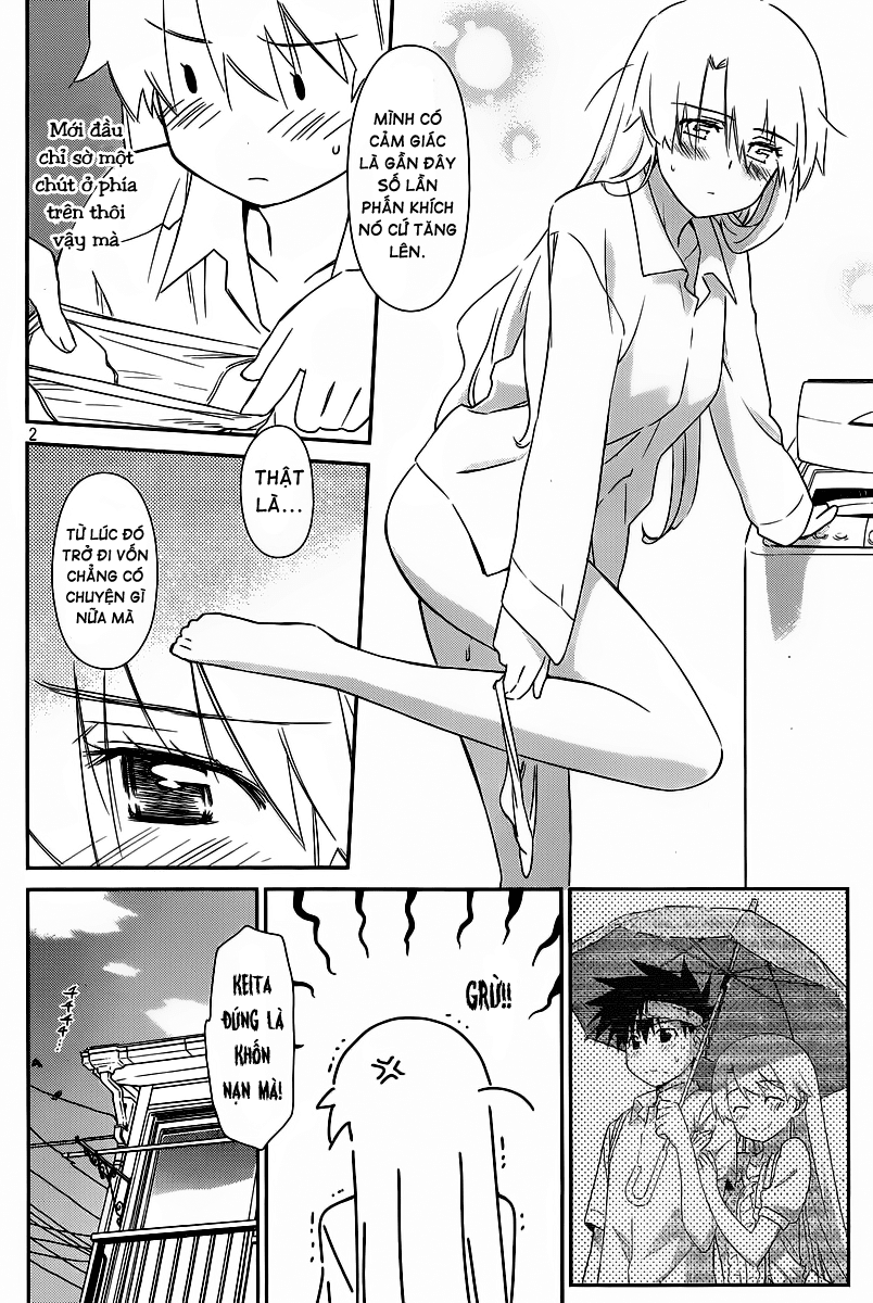 Kiss X Sis Chapter 67 - Trang 2