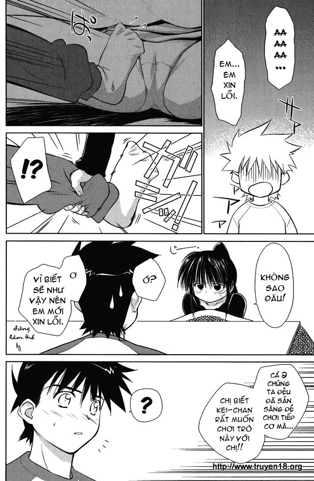 Kiss X Sis Chapter 7 - Trang 2