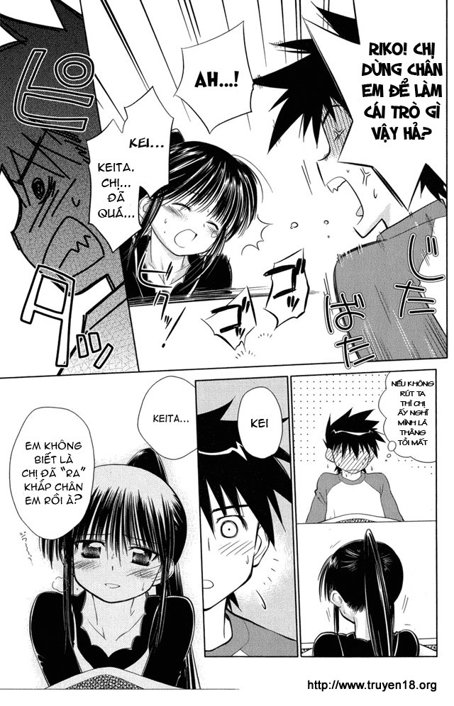 Kiss X Sis Chapter 7 - Trang 2