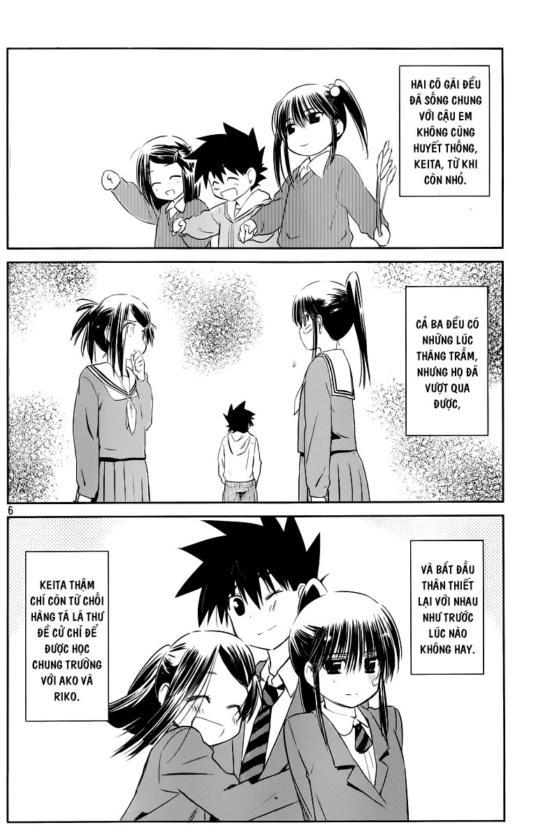 Kiss X Sis Chapter 70 - Trang 2