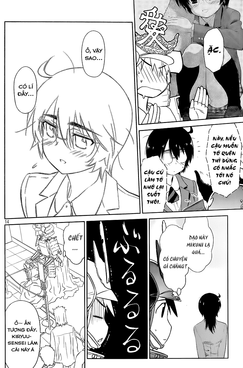 Kiss X Sis Chapter 73 - Trang 2