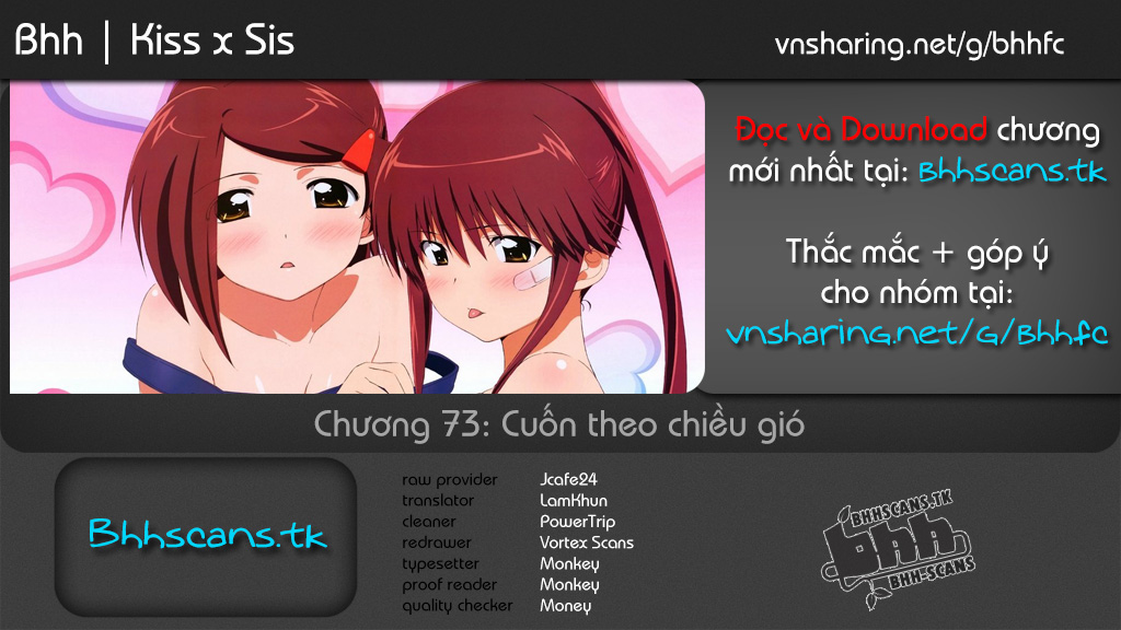 Kiss X Sis Chapter 73 - Trang 2