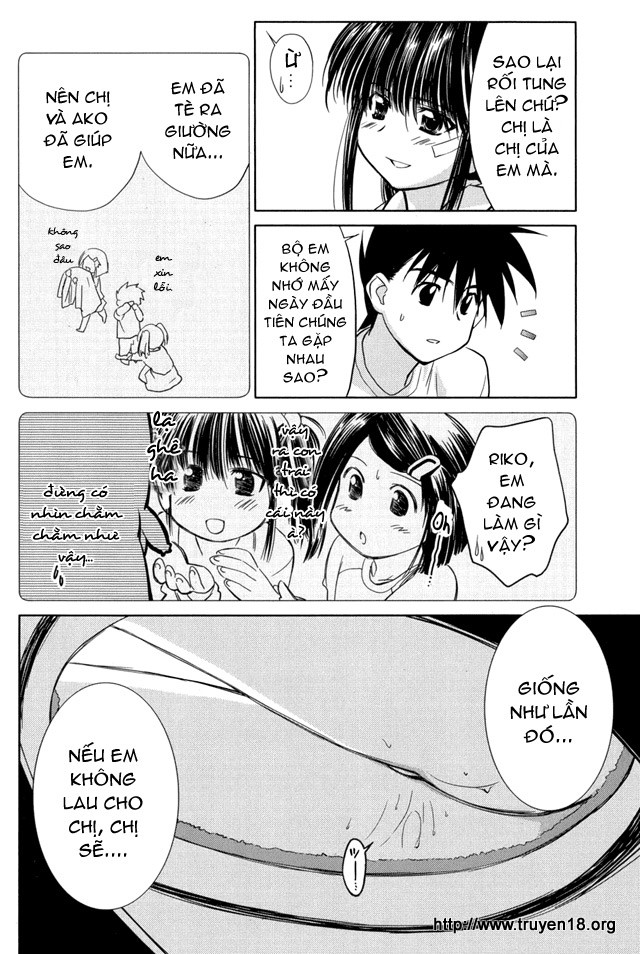 Kiss X Sis Chapter 8 - Trang 2