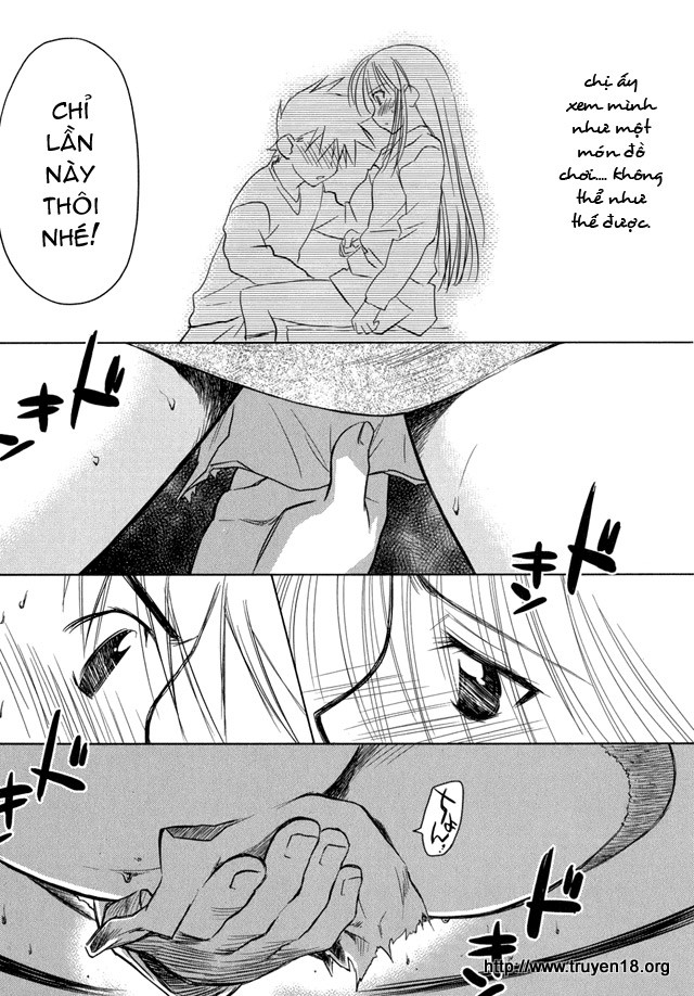 Kiss X Sis Chapter 8 - Trang 2