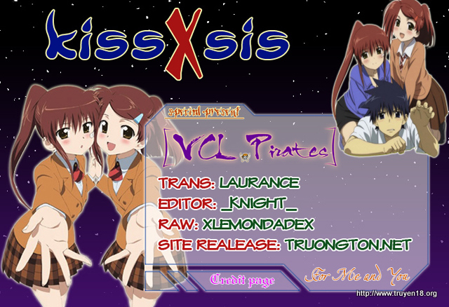 Kiss X Sis Chapter 8 - Trang 2