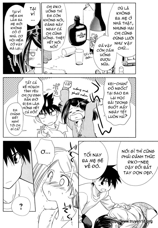 Kiss X Sis Chapter 8 - Trang 2