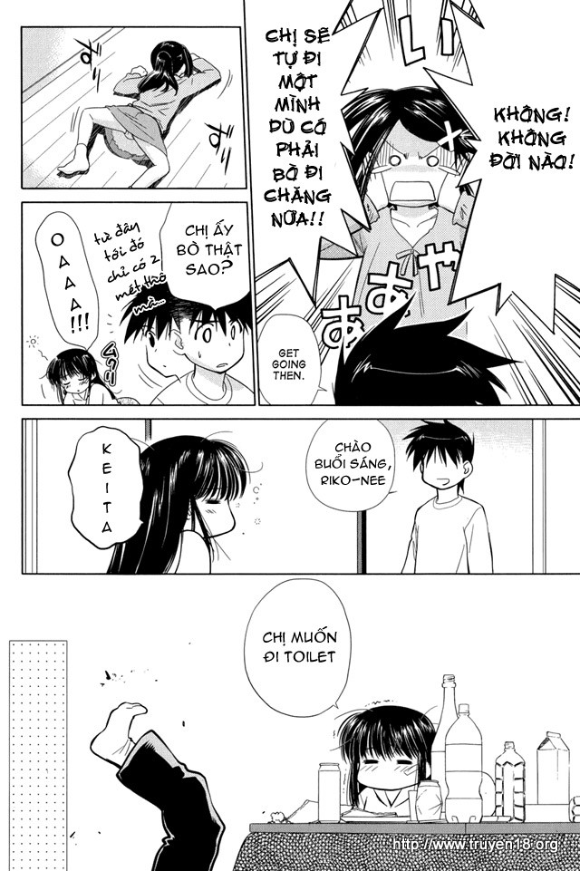 Kiss X Sis Chapter 8 - Trang 2