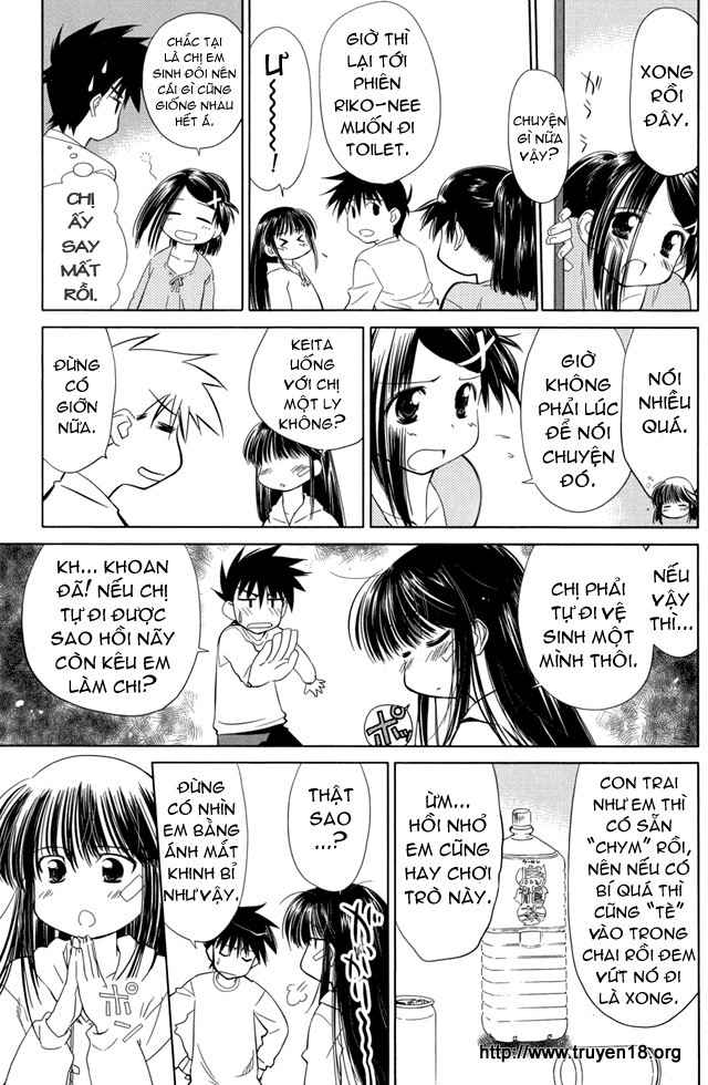 Kiss X Sis Chapter 8 - Trang 2