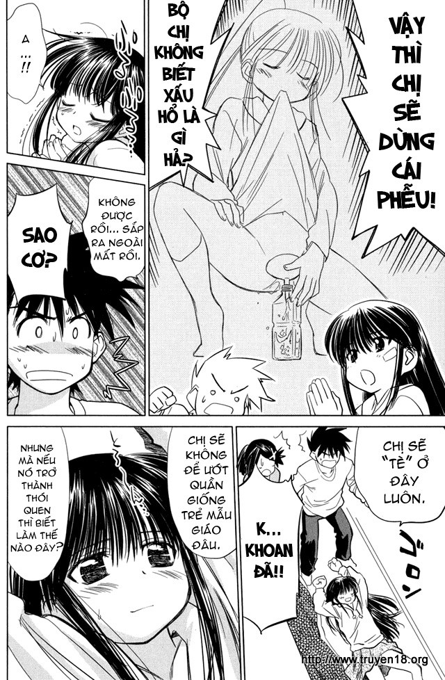 Kiss X Sis Chapter 8 - Trang 2