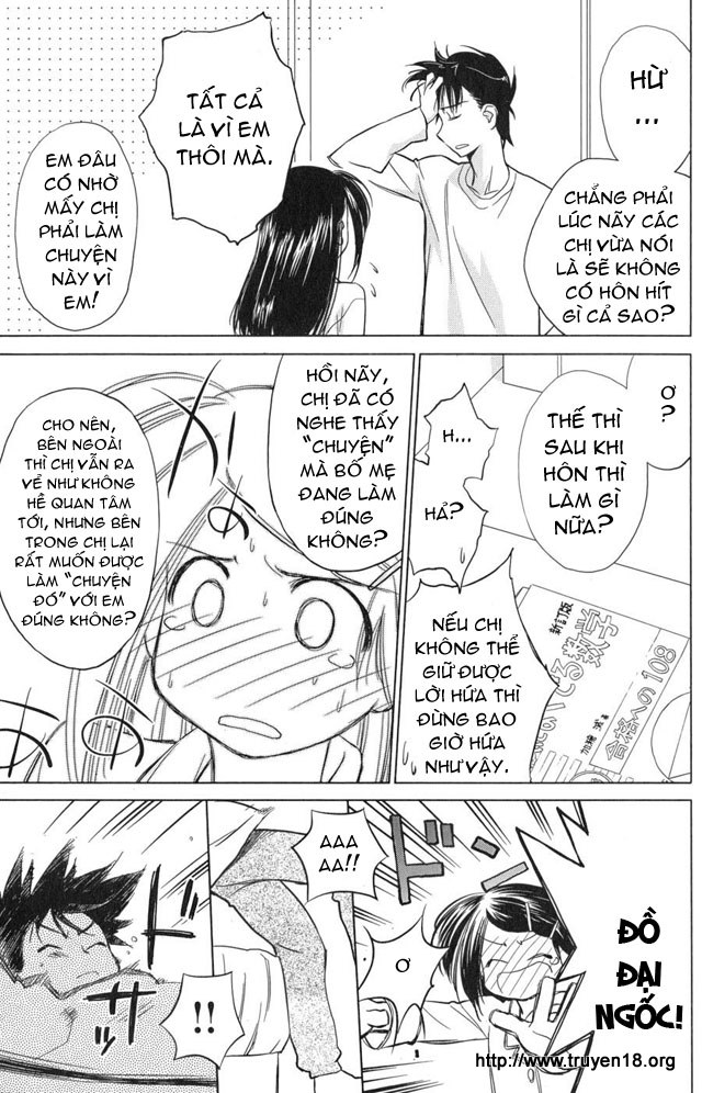 Kiss X Sis Chapter 9 - Trang 2