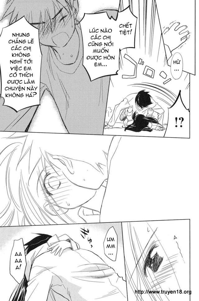 Kiss X Sis Chapter 9 - Trang 2