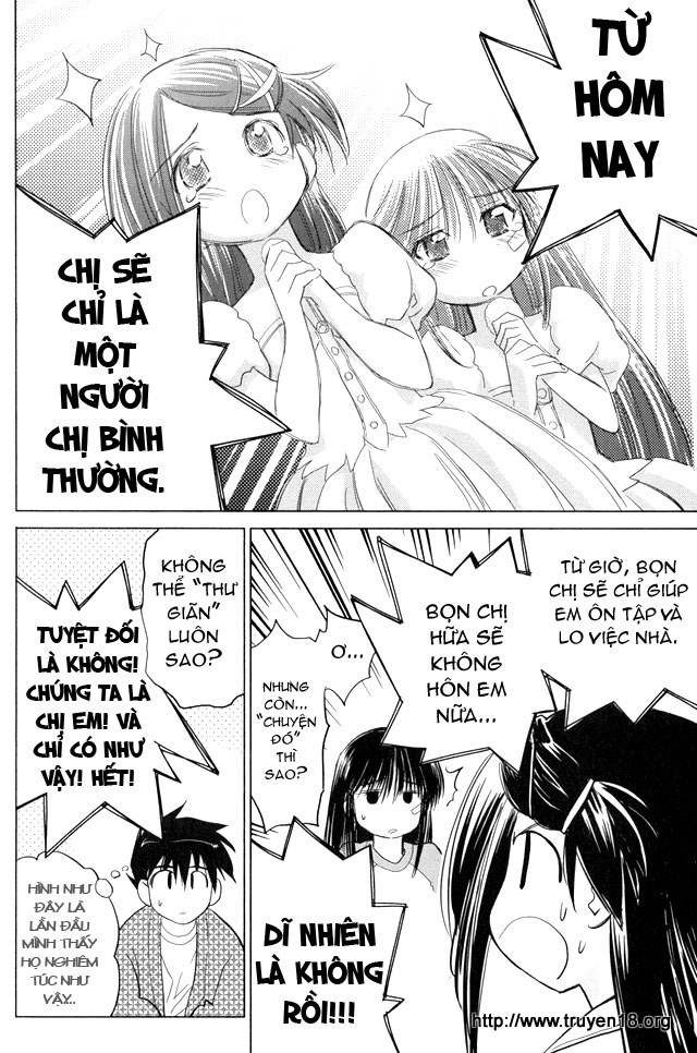 Kiss X Sis Chapter 9 - Trang 2