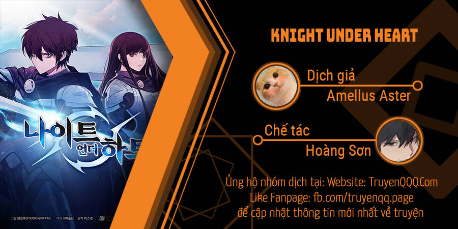 Knight Under Heart Chapter 1 - Trang 2