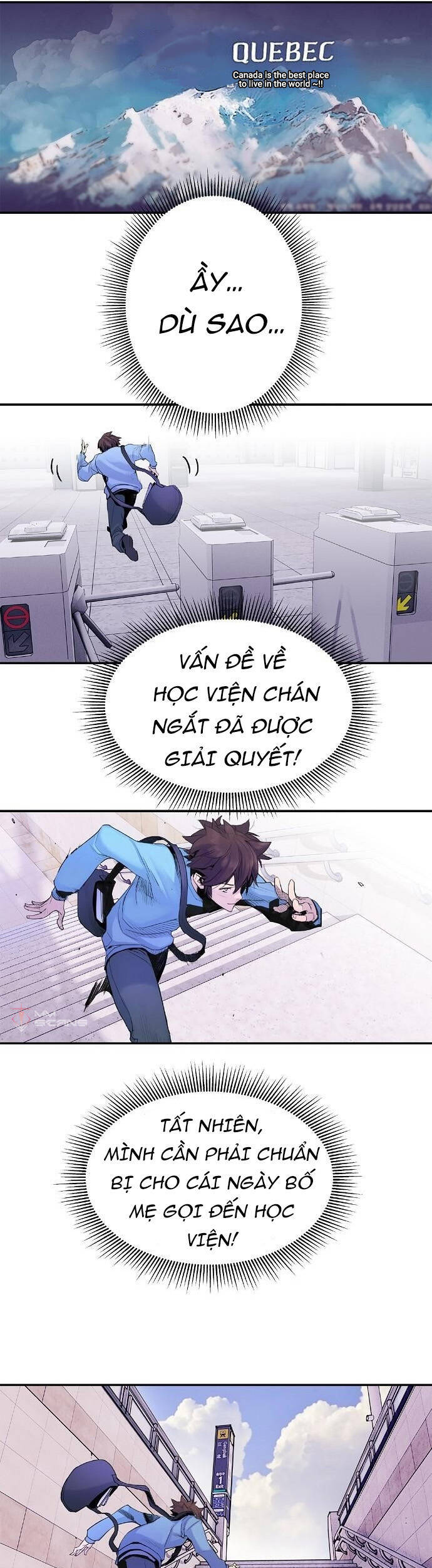 Knight Under Heart Chapter 1 - Trang 2