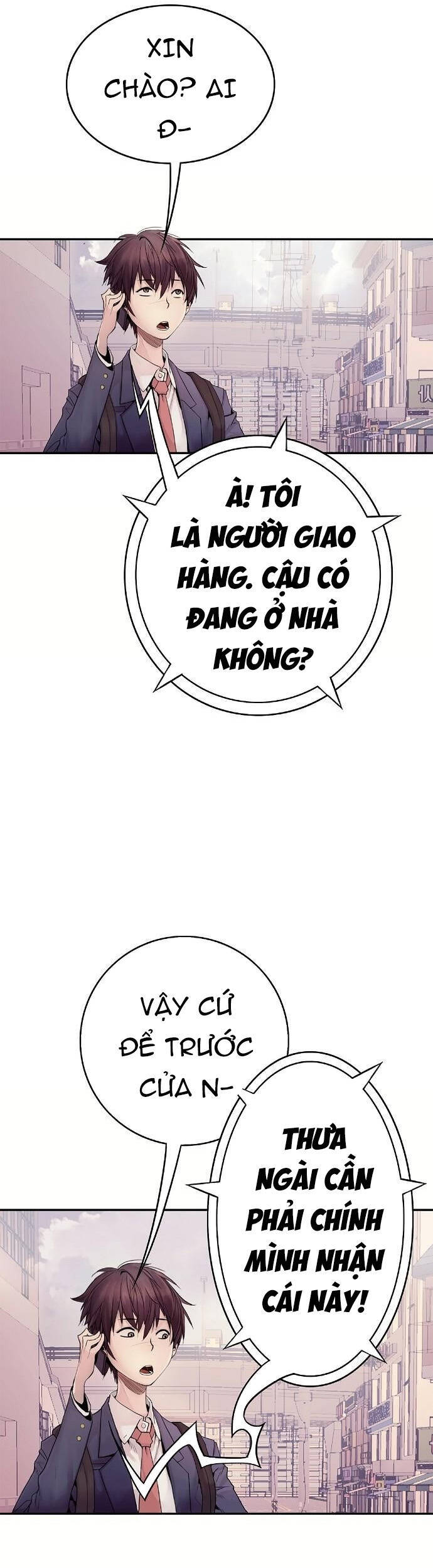 Knight Under Heart Chapter 1 - Trang 2