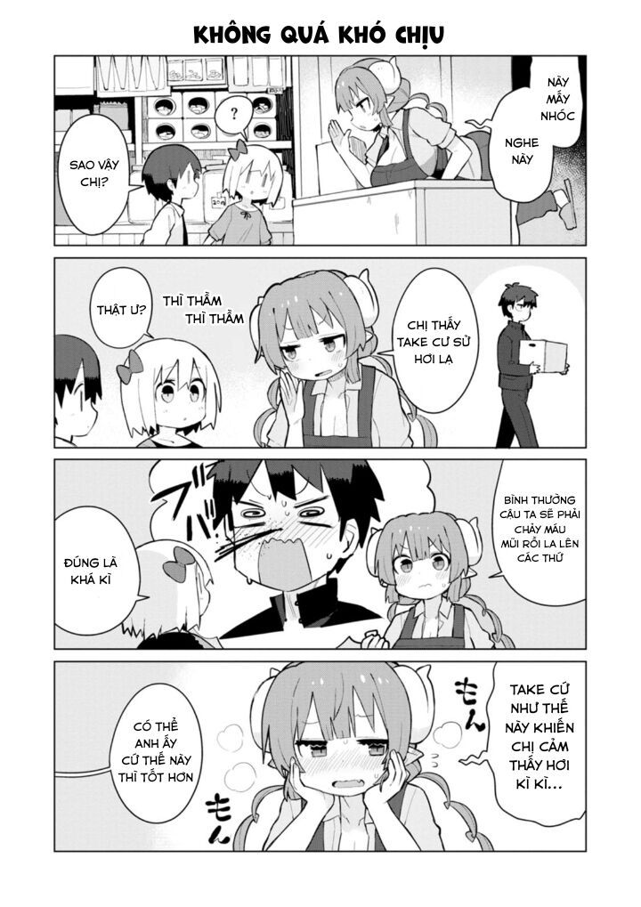 Kobayashi-San Chi No Maid Dragon: Iruru Wa Koi Toka Wakarimasen! Chapter 1 - Trang 2