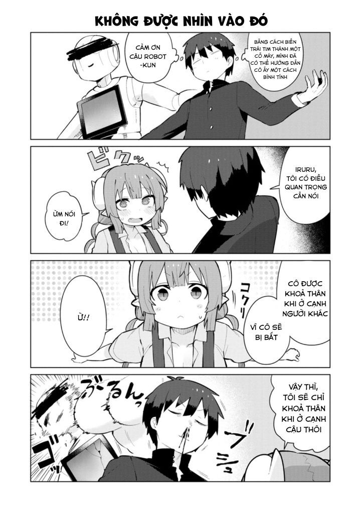 Kobayashi-San Chi No Maid Dragon: Iruru Wa Koi Toka Wakarimasen! Chapter 1 - Trang 2