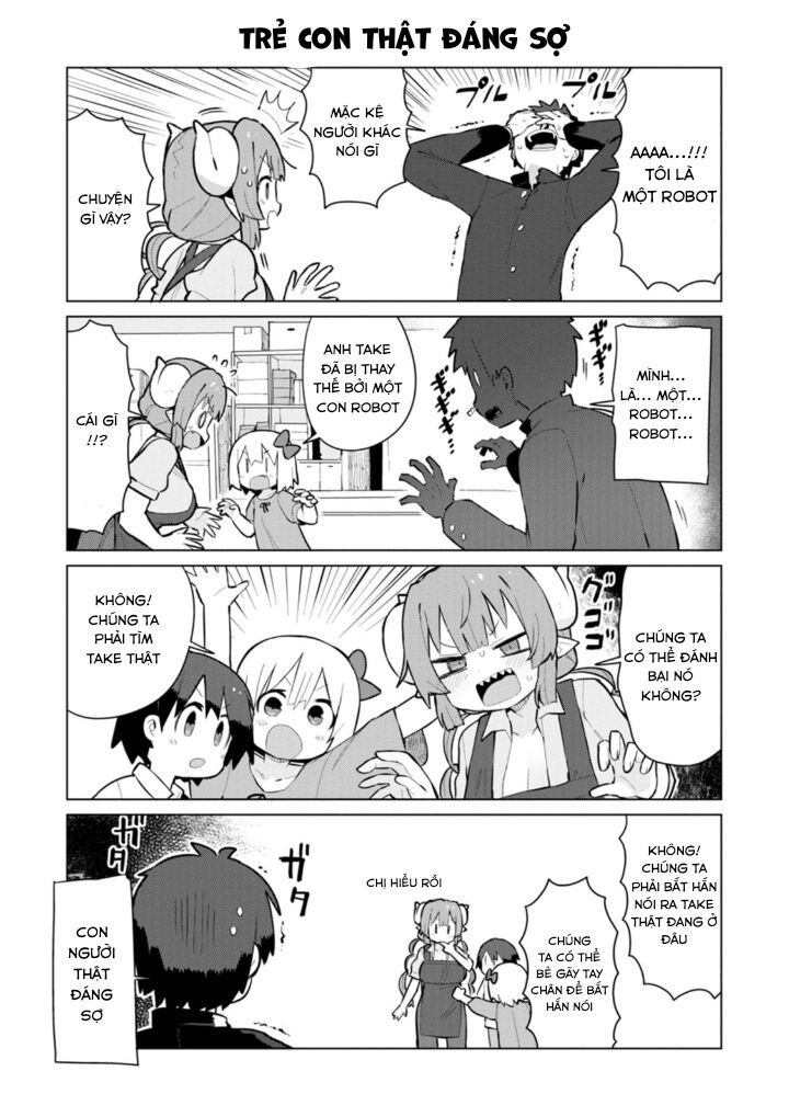 Kobayashi-San Chi No Maid Dragon: Iruru Wa Koi Toka Wakarimasen! Chapter 1 - Trang 2
