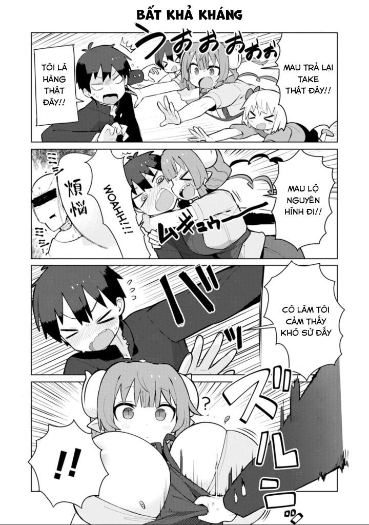 Kobayashi-San Chi No Maid Dragon: Iruru Wa Koi Toka Wakarimasen! Chapter 1 - Trang 2