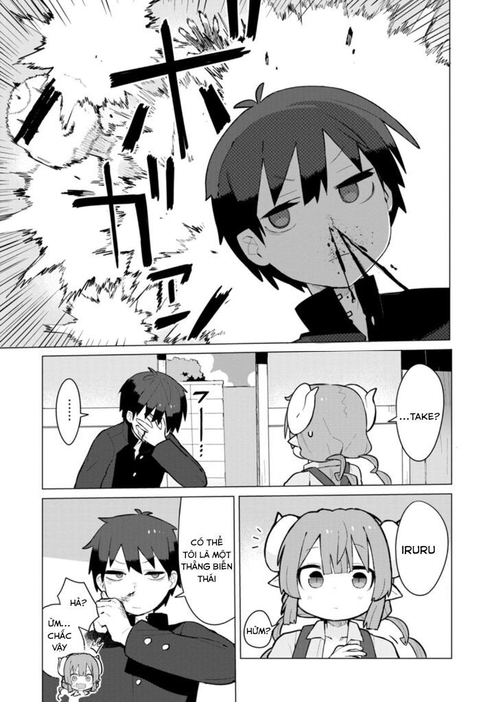 Kobayashi-San Chi No Maid Dragon: Iruru Wa Koi Toka Wakarimasen! Chapter 1 - Trang 2