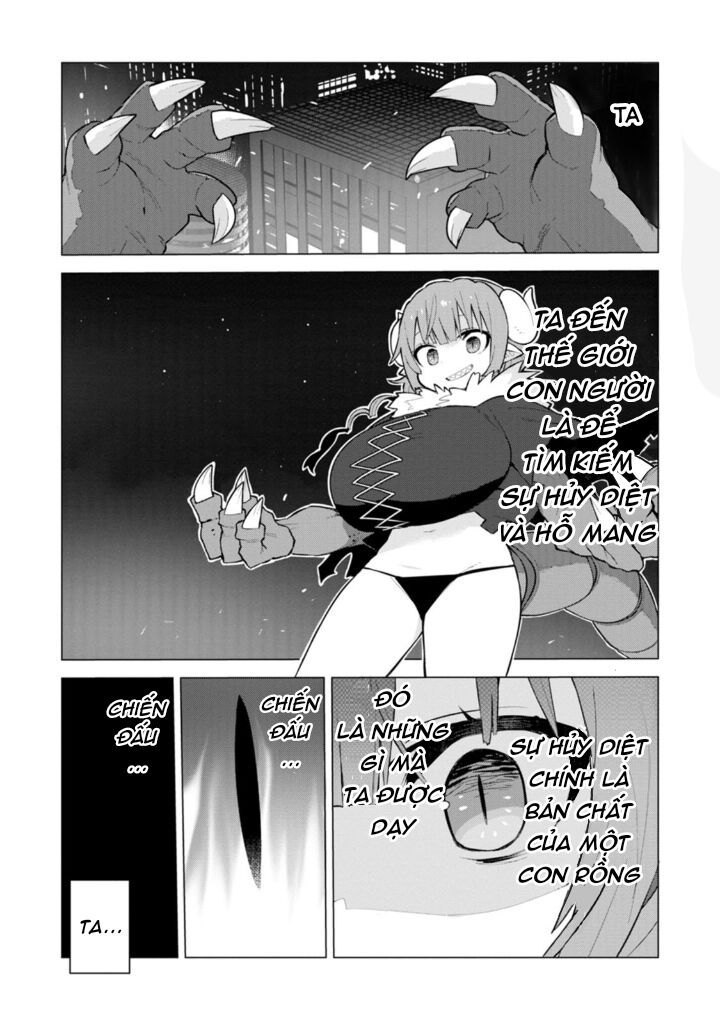 Kobayashi-San Chi No Maid Dragon: Iruru Wa Koi Toka Wakarimasen! Chapter 1 - Trang 2