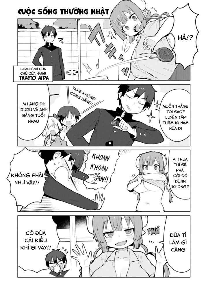 Kobayashi-San Chi No Maid Dragon: Iruru Wa Koi Toka Wakarimasen! Chapter 1 - Trang 2