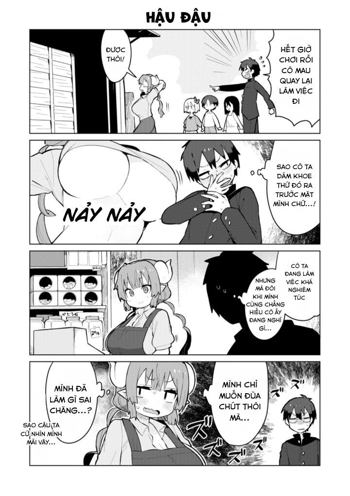 Kobayashi-San Chi No Maid Dragon: Iruru Wa Koi Toka Wakarimasen! Chapter 1 - Trang 2