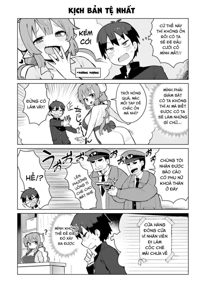 Kobayashi-San Chi No Maid Dragon: Iruru Wa Koi Toka Wakarimasen! Chapter 1 - Trang 2