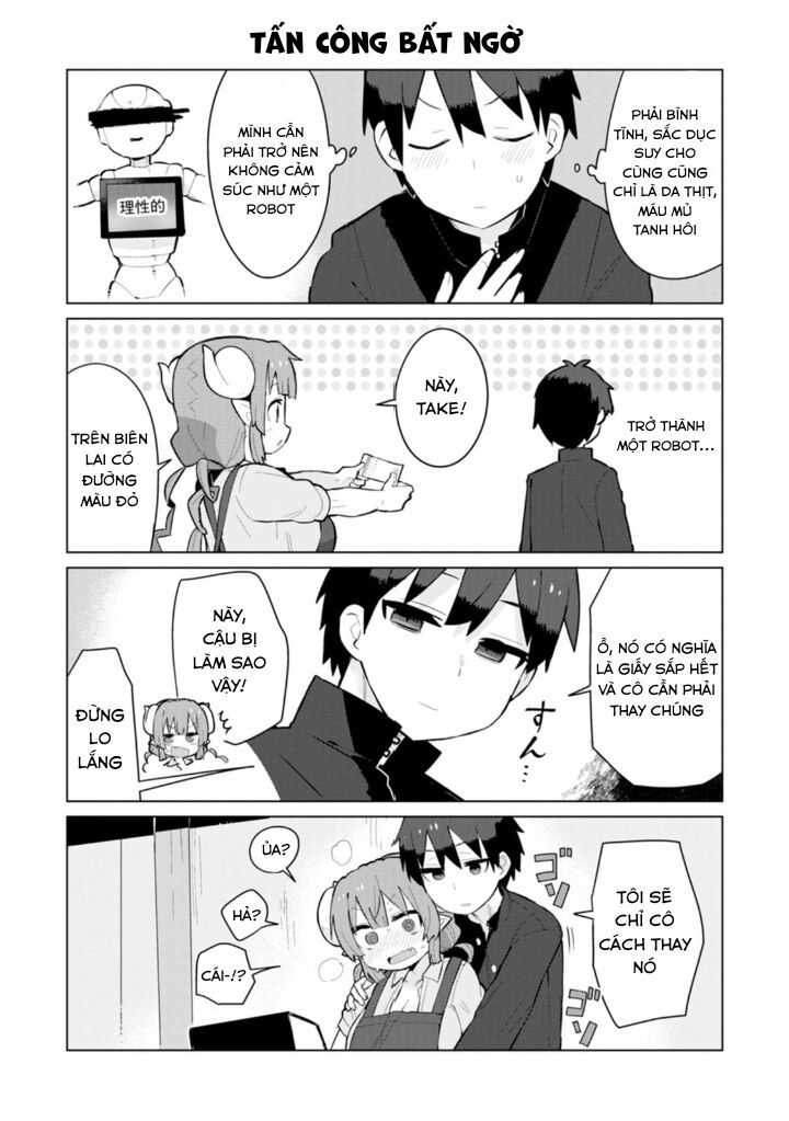Kobayashi-San Chi No Maid Dragon: Iruru Wa Koi Toka Wakarimasen! Chapter 1 - Trang 2