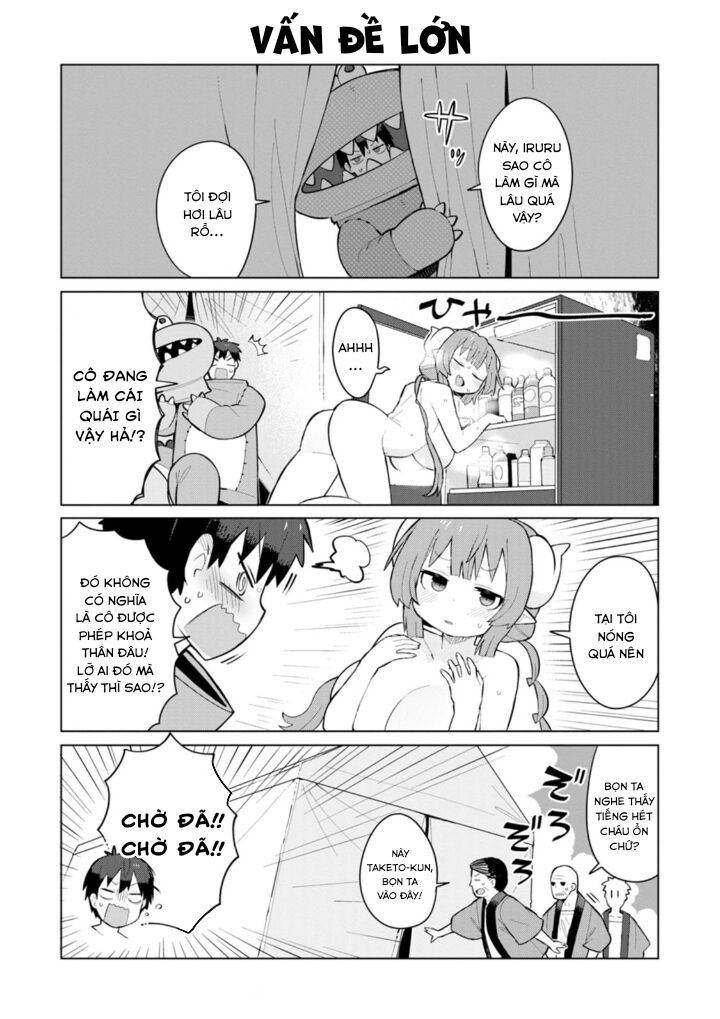 Kobayashi-San Chi No Maid Dragon: Iruru Wa Koi Toka Wakarimasen! Chapter 2 - Trang 2