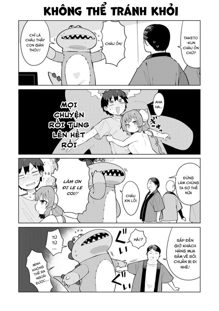 Kobayashi-San Chi No Maid Dragon: Iruru Wa Koi Toka Wakarimasen! Chapter 2 - Trang 2