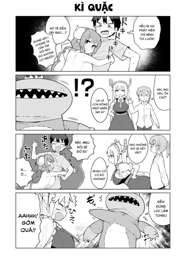 Kobayashi-San Chi No Maid Dragon: Iruru Wa Koi Toka Wakarimasen! Chapter 2 - Trang 2