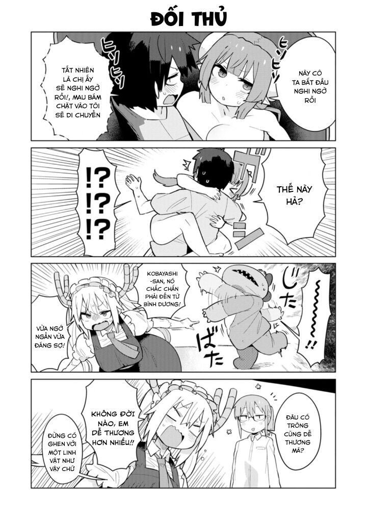 Kobayashi-San Chi No Maid Dragon: Iruru Wa Koi Toka Wakarimasen! Chapter 2 - Trang 2