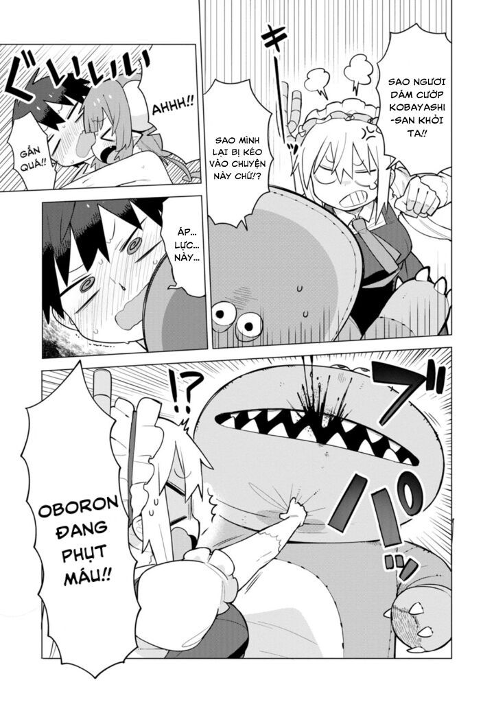 Kobayashi-San Chi No Maid Dragon: Iruru Wa Koi Toka Wakarimasen! Chapter 2 - Trang 2