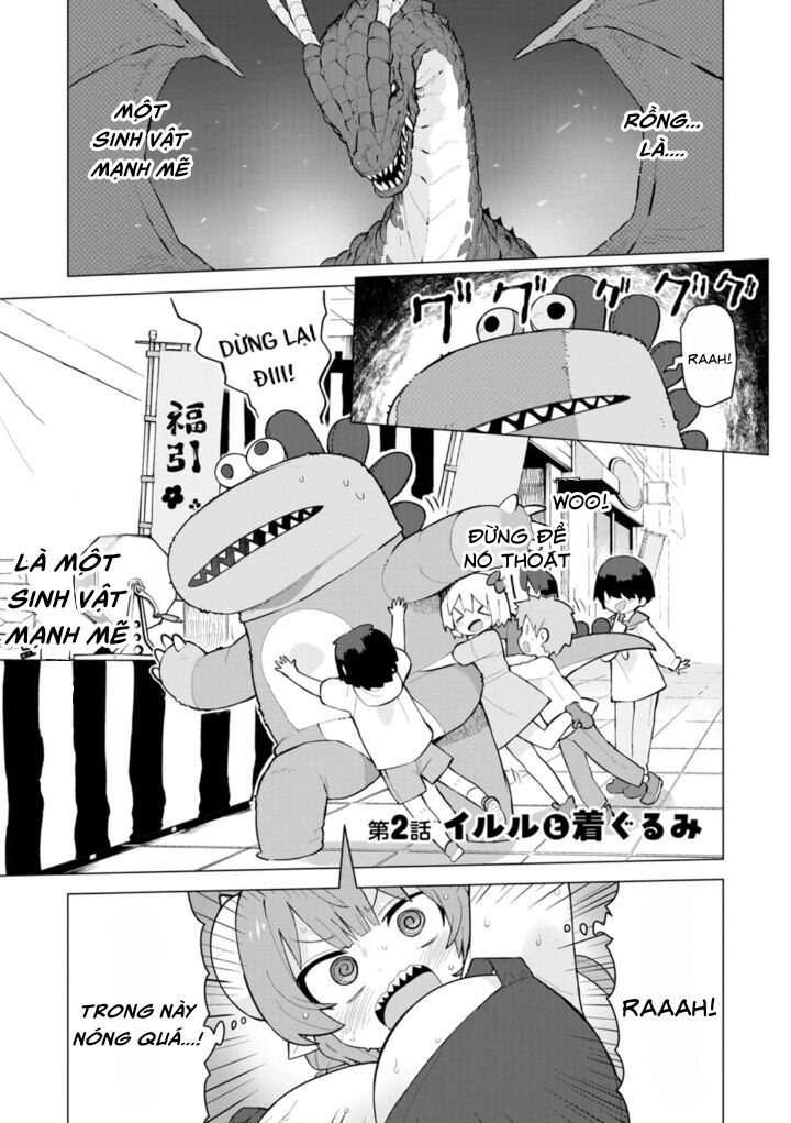 Kobayashi-San Chi No Maid Dragon: Iruru Wa Koi Toka Wakarimasen! Chapter 2 - Trang 2