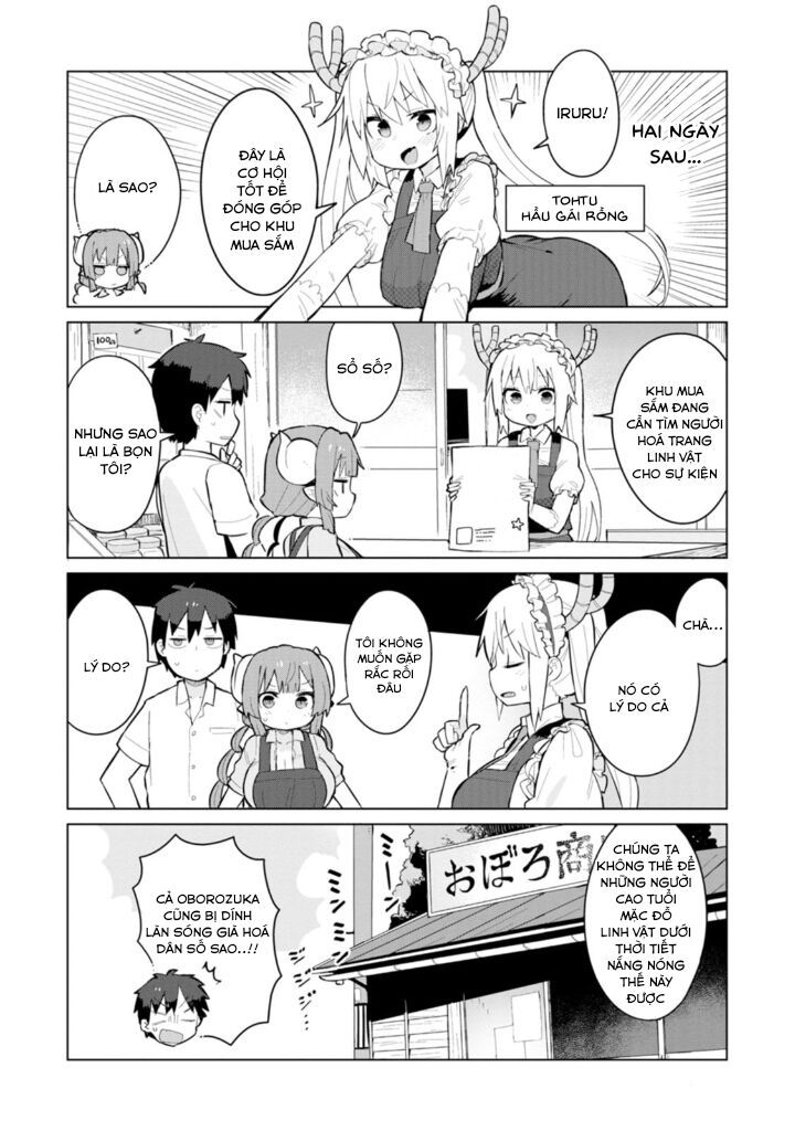 Kobayashi-San Chi No Maid Dragon: Iruru Wa Koi Toka Wakarimasen! Chapter 2 - Trang 2