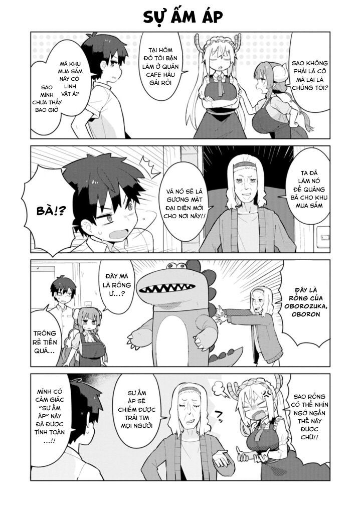 Kobayashi-San Chi No Maid Dragon: Iruru Wa Koi Toka Wakarimasen! Chapter 2 - Trang 2