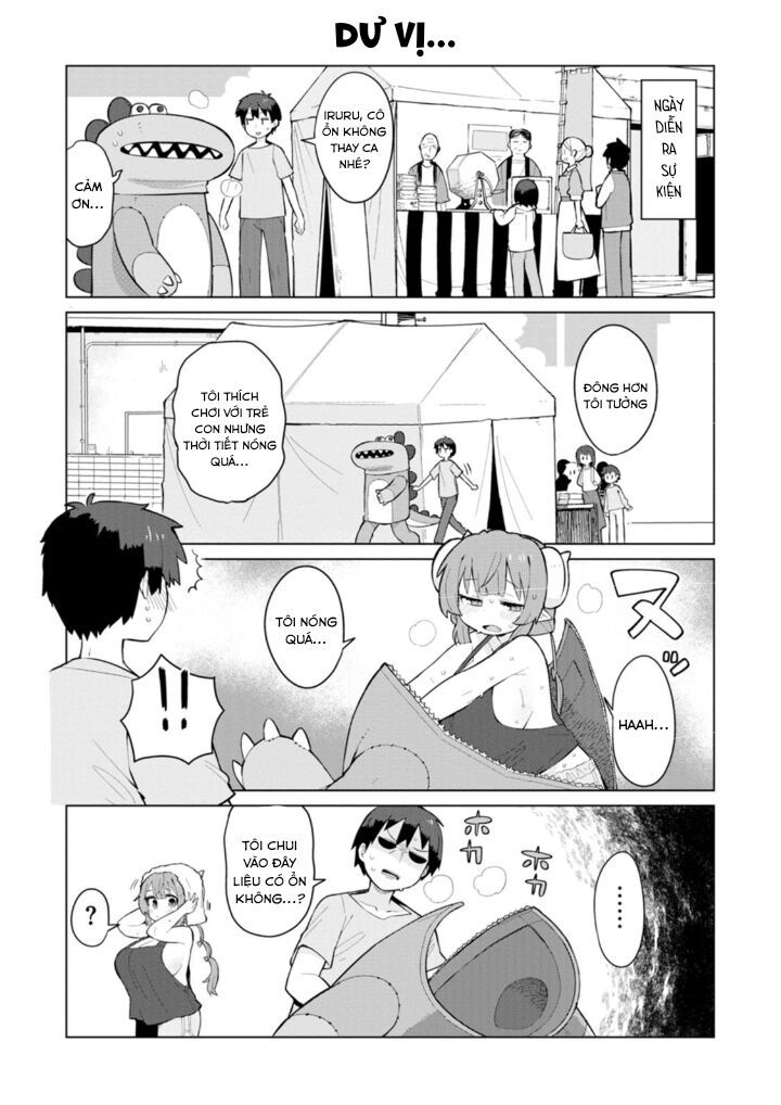Kobayashi-San Chi No Maid Dragon: Iruru Wa Koi Toka Wakarimasen! Chapter 2 - Trang 2