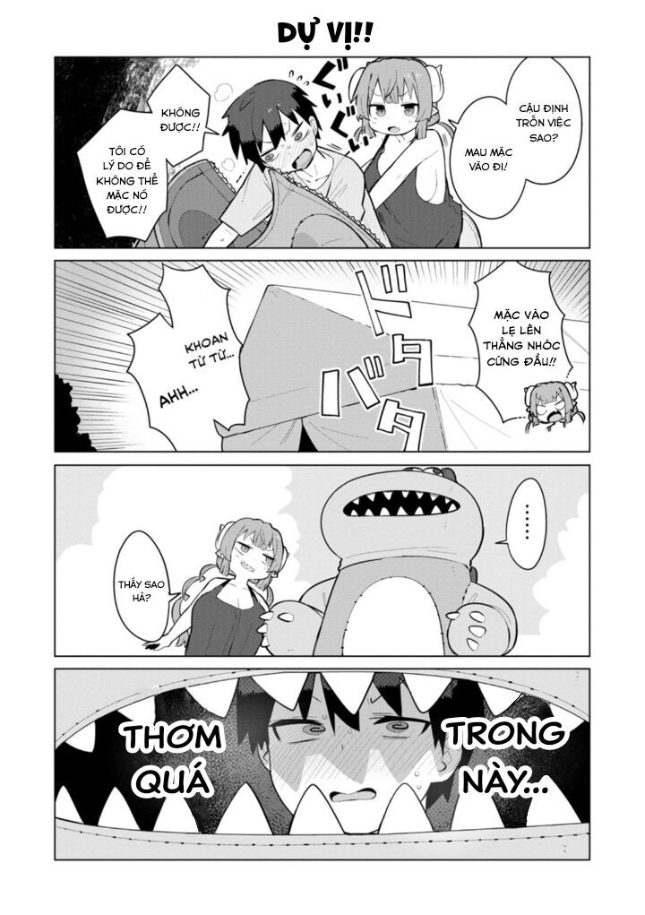 Kobayashi-San Chi No Maid Dragon: Iruru Wa Koi Toka Wakarimasen! Chapter 2 - Trang 2