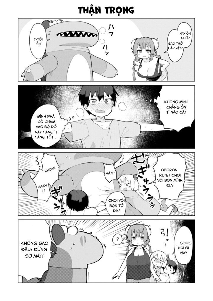 Kobayashi-San Chi No Maid Dragon: Iruru Wa Koi Toka Wakarimasen! Chapter 2 - Trang 2