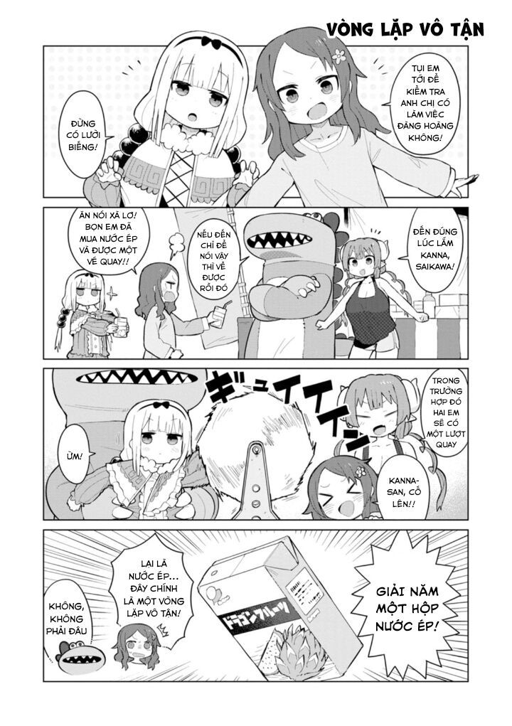 Kobayashi-San Chi No Maid Dragon: Iruru Wa Koi Toka Wakarimasen! Chapter 2 - Trang 2