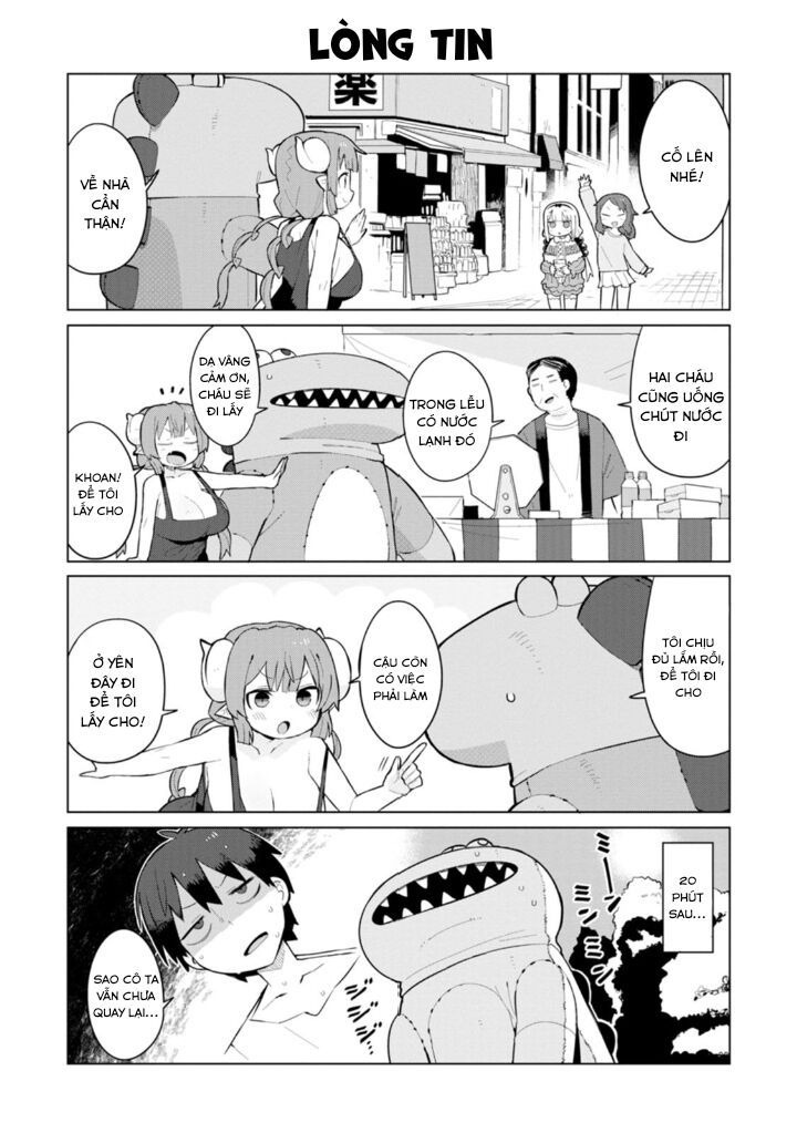 Kobayashi-San Chi No Maid Dragon: Iruru Wa Koi Toka Wakarimasen! Chapter 2 - Trang 2