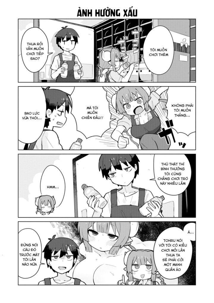 Kobayashi-San Chi No Maid Dragon: Iruru Wa Koi Toka Wakarimasen! Chapter 3 - Trang 2