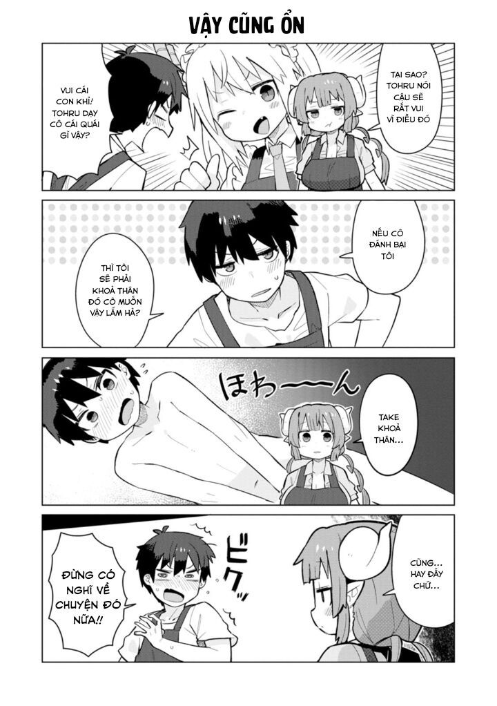 Kobayashi-San Chi No Maid Dragon: Iruru Wa Koi Toka Wakarimasen! Chapter 3 - Trang 2