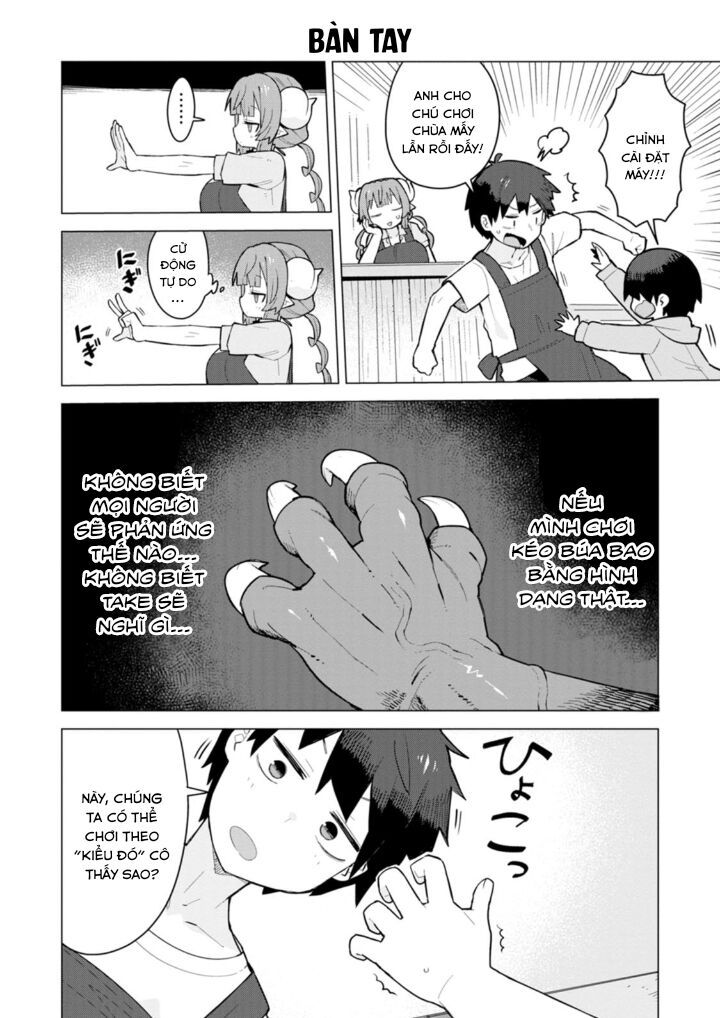 Kobayashi-San Chi No Maid Dragon: Iruru Wa Koi Toka Wakarimasen! Chapter 3 - Trang 2